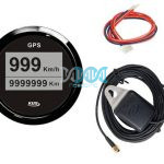 Gps Speedo Meter 52mm Digital With Antenna