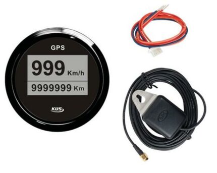 Gps Speedo Meter 52mm Digital With Antenna