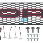 Grille With Black Letter With Led Ford Ranger 2015