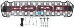 Grille With Black Letter With Led Ford Ranger 2015