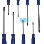 Hammer Head Screwdiver Set 8 Piece Chrome Vanadium