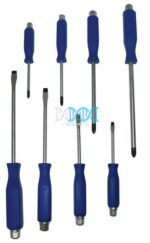 Hammer Head Screwdiver Set 8 Piece Chrome Vanadium