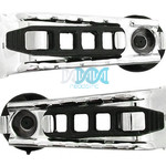 Fishing Rod Carrier Heavy Duty Chrome