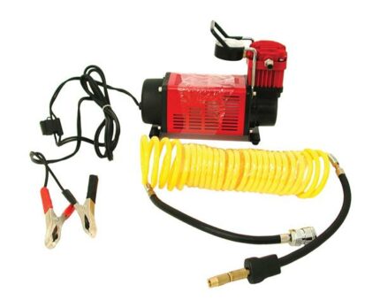 Heavy duty air compressor and tyre pump