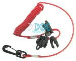 Kill Switch Cord With All Motor Keys