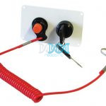 Switch Kill Panel & Ignition White