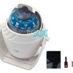 Compa Stainless Steel Large Cabin Mount White