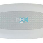 Courtesy Light Led White Oval 70X38X10mm