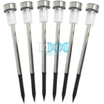 Solar Garden Lamp Set(6 Piece) Led