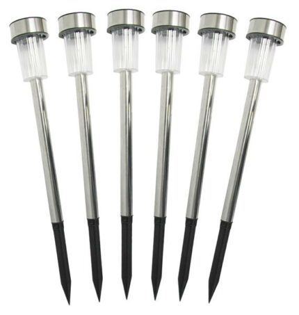 Solar Garden Lamp Set(6 Piece) Led