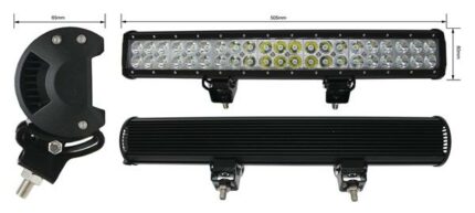 Spot Lamp Bar Led 42X3W 10-30V 8820 Lumen