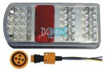 Tail Lamp Led Left Hand Universal Truck 12V