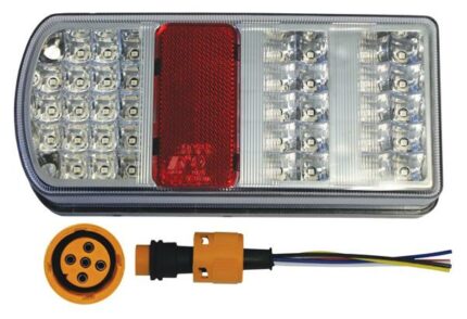 Tail Lamp Led Left Hand Universal Truck 12V