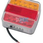 Trailer Lamp Left Hand Led 12V