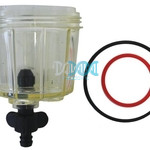 Lower Bowl.Drain Screw.O-Ring & Flt Ring