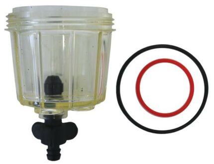 Lower Bowl.Drain Screw.O-Ring & Flt Ring