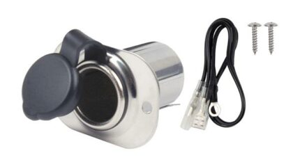 Cigar.Ligther Socket Ss