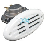 Marine Hooter Ss 12V With White Grille