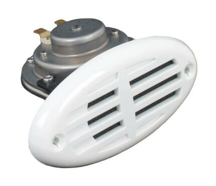 Marine Hooter Ss 12V With White Grille