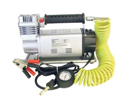 Rough & Tough Mega Heavy Duty Dual Action 12 Volt Air Compressor