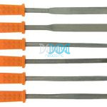 Mini File Set 6 Piece In Pouch 170X5mm