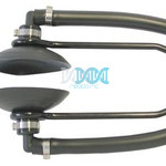 Motor Flush Bunny Ears Round -Heavy Duty