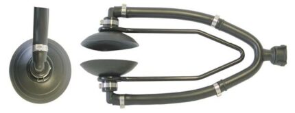 Motor Flush Bunny Ears Round -Heavy Duty