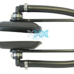 Motor Flush Bunny Ears Sq.-Heavy Duty