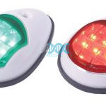 Navigation Lamp Led Pair Rd&Gr White