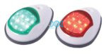 Navigation Lamp Led Pair Rd&Gr White
