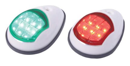 Navigation Lamp Led Pair Rd&Gr White