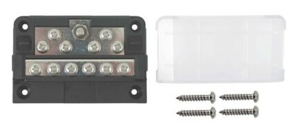 Negative Bus Bar 12 Poles