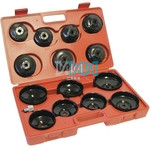 Oil Filter Remover 14 Piece Cup Type