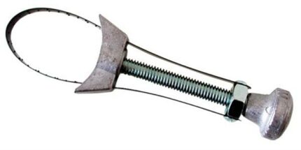 DISCONTINUED - Oil Filter Wrench Clamp Type