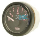 Oil Pressure Gauge 52mm Black
