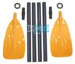 Oar Plastic 3 Piece 1.15Mt Blue/Orange