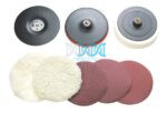 Polisher Kit 180mm 14X2 With Sand Disc/Pads