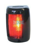 Port Light Red Small Black