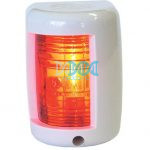 Port Light Red Small White