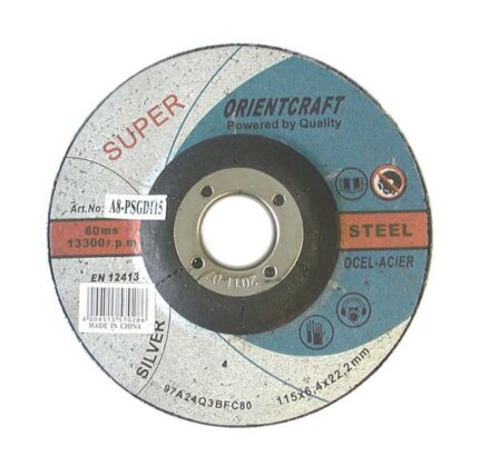 Professional Steel Grinding Disc 115X6X22