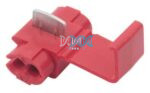 Quick Splice Connector Red 100 Pieces