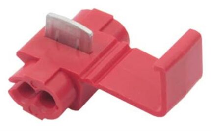Quick Splice Connector Red 100 Pieces