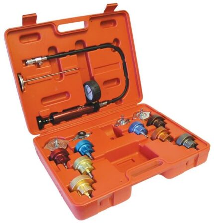 Radiator And Cap Testing Kit.