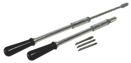 Ratchet Screwdriver 500mm 3Bit