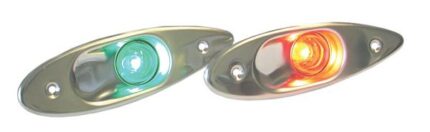 Port/Starboard Light Flush Mount Sides