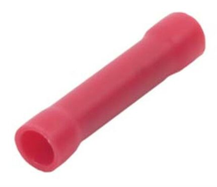 Butt Spliced Red - 100 Pieces