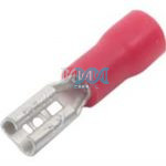 Red Female Radio Terminal - 10 Pieces