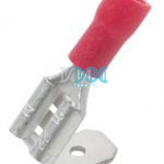 Red Piggy Back Terminal 6 3mm - 10 Pieces