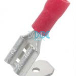 Red Piggy Back Terminal 6 3mm - 10 Pieces