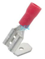 Red Piggy Back Terminal 6 3mm - 10 Pieces